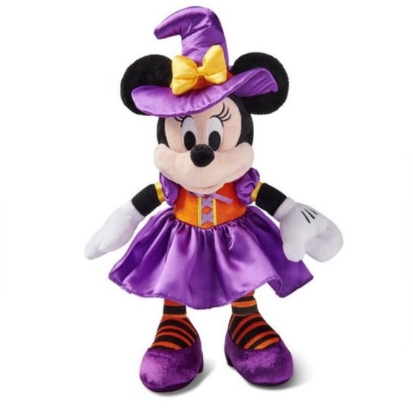 Disney 2021 Minnie Mouse halloween plush - Picture 1 of 5